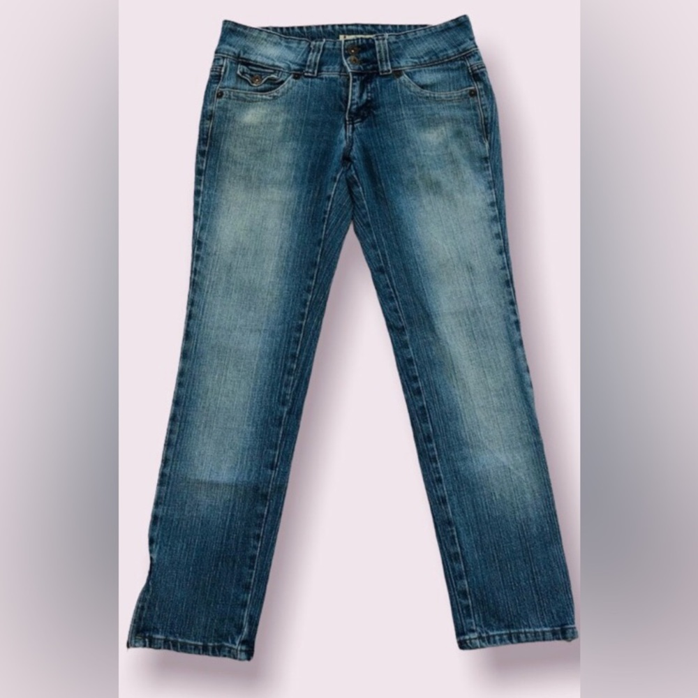 Vintage lei Jeans, “Skinny leg” with Ankle Zippers - Picture 1 of 16